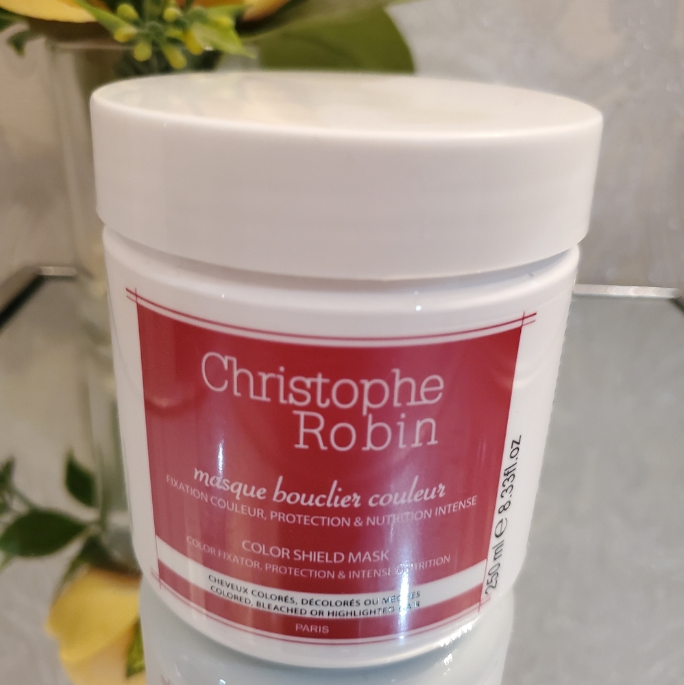 NEW🌟Christophe Robin Color Shield Hair Mask - Picture 2 of 3